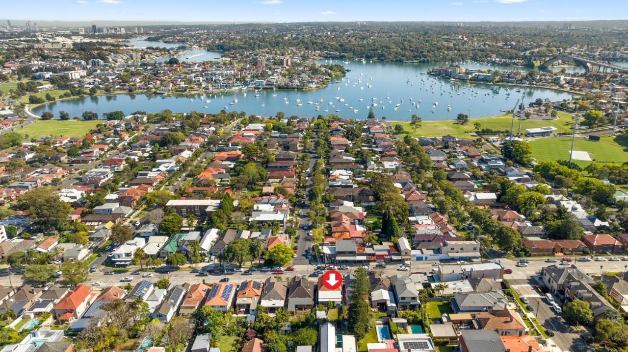 4 Bedroom House 500M To Drummoyne Bay Run Sydney Buitenkant foto