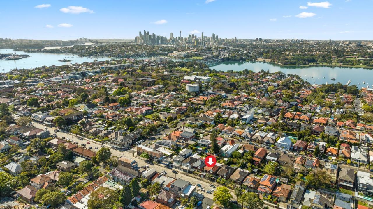 4 Bedroom House 500M To Drummoyne Bay Run Sydney Buitenkant foto